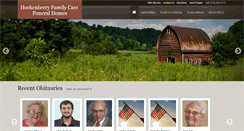 Desktop Screenshot of hockenberryfamilycare.com