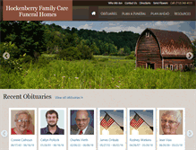 Tablet Screenshot of hockenberryfamilycare.com